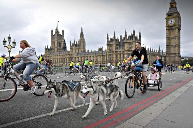 Mayor of London's Sky Ride