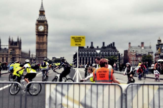 Mayor of London's Sky Ride