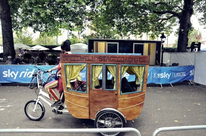 Mayor of London's Sky Ride