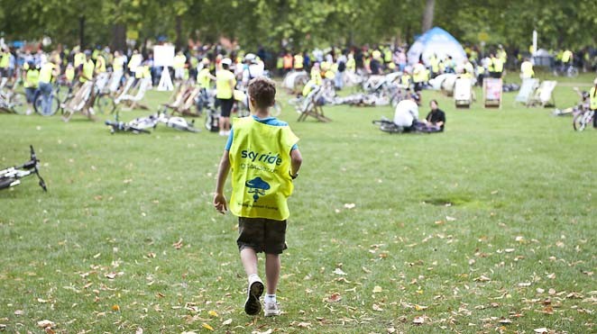Mayor of London's Sky Ride
