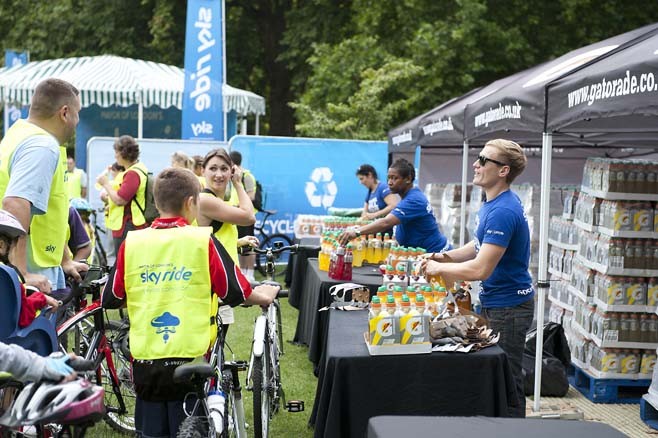 Mayor of London's Sky Ride