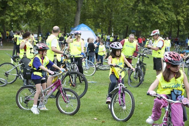 Mayor of London's Sky Ride