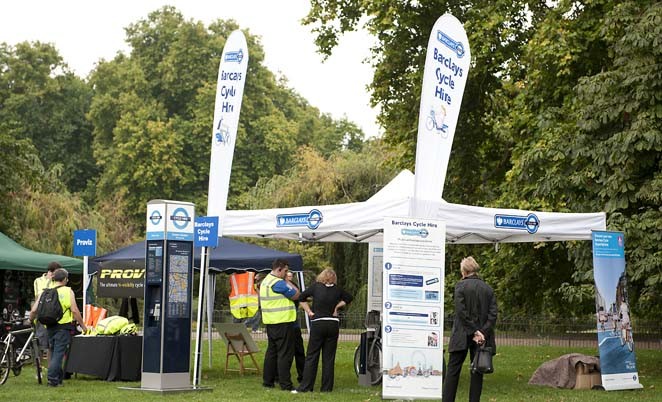 Mayor of London's Sky Ride