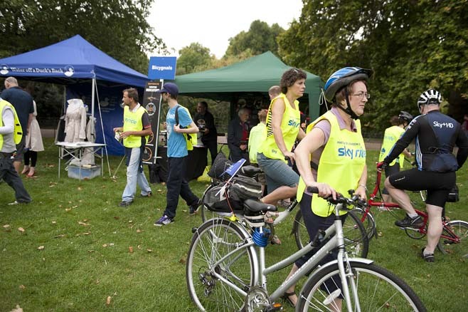 Mayor of London's Sky Ride