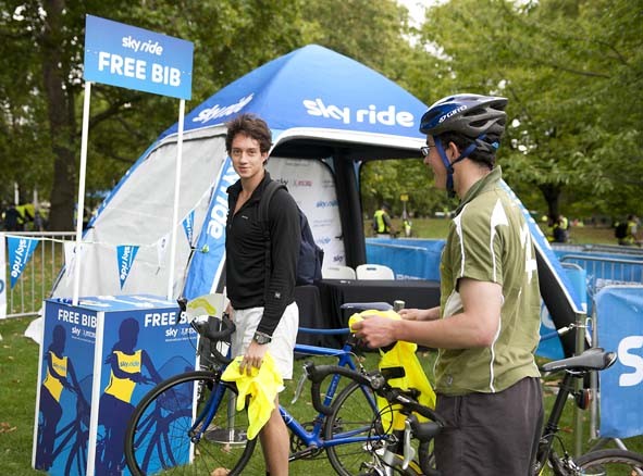 Mayor of London's Sky Ride