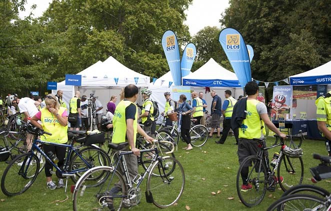 Mayor of London's Sky Ride