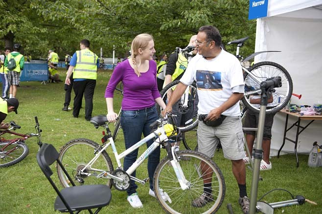 Mayor of London's Sky Ride