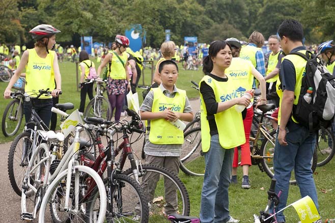 Mayor of London's Sky Ride