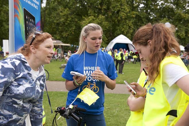 Mayor of London's Sky Ride