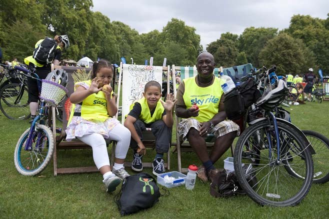 Mayor of London's Sky Ride