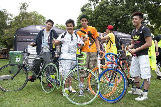 Mayor of London's Sky Ride