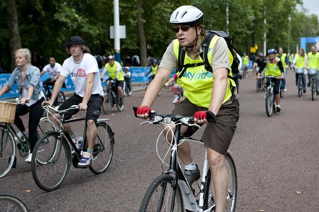 Mayor of London's Sky Ride
