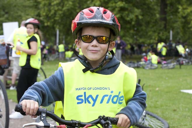 Mayor of London's Sky Ride
