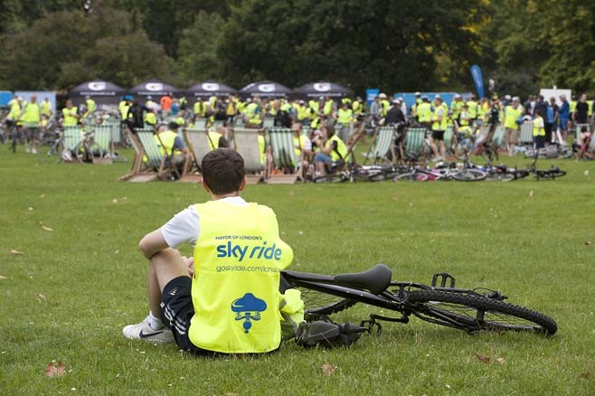 Mayor of London's Sky Ride