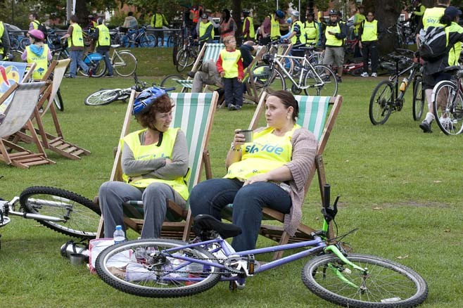 Mayor of London's Sky Ride