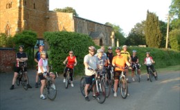 Village group uses Social Cycling Groups to boost numbers