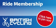 Join British Cycling for just £24 a year and get great discounts on kit and peace of mind every time you ride.