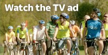Check out the new TV promo from the Sky Ride national campaign and see who you can spot.