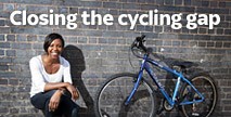 Three times more men than women ride bikes for fun. Breeze is changing that.