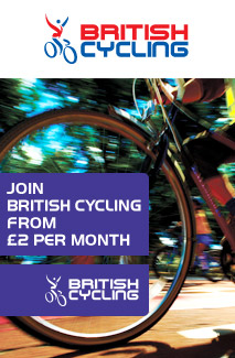 Join British Cycling from £2 per month